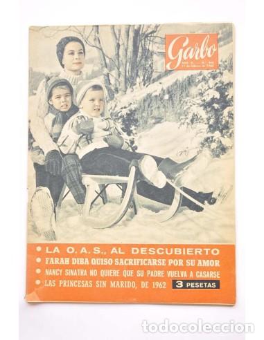 Libros: Garbo. N&ordm; A&ntilde;o X., n&ordm; 466, 17 febrero 1962 - AUTORES VARIOS