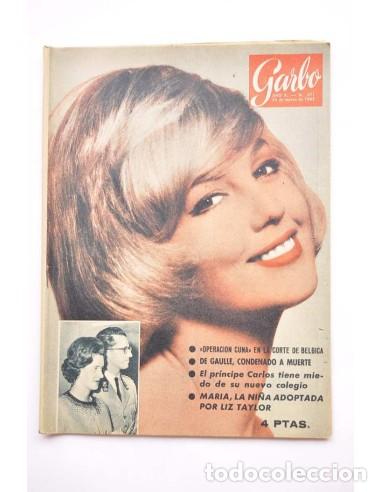 B&uuml;cher: Garbo. N&ordm; A&ntilde;o X., n&ordm; 471, 24 marzo 1962 - AUTORES VARIOS