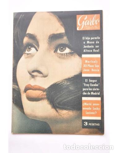 Livres: Garbo. N&ordm; A&ntilde;o X., n&ordm; 465, 10 febrero 1962 - AUTORES VARIOS