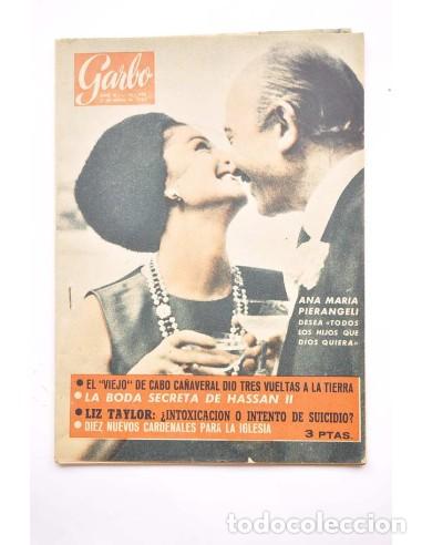 books: Garbo. N&ordm; A&ntilde;o X., n&ordm; 468, 3 marzo 1962 - AUTORES VARIOS