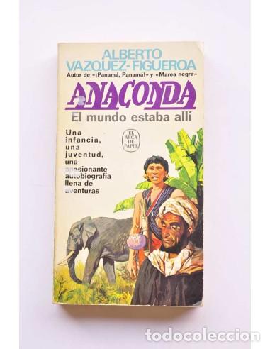 Libros: Anaconda - V&Aacute;ZQUEZ-FIGUEROA, Alberto - Foto 1