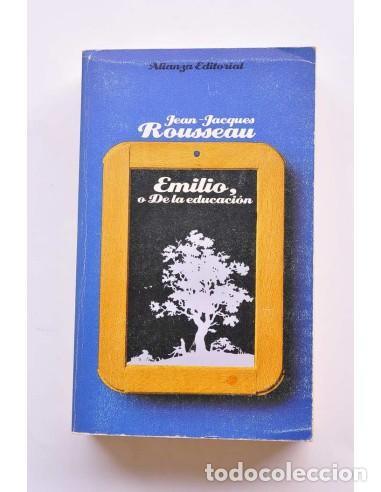 Libros: Emilio o La educaci&oacute;n - ROUSSEAU, Jean Jacques - Foto 1