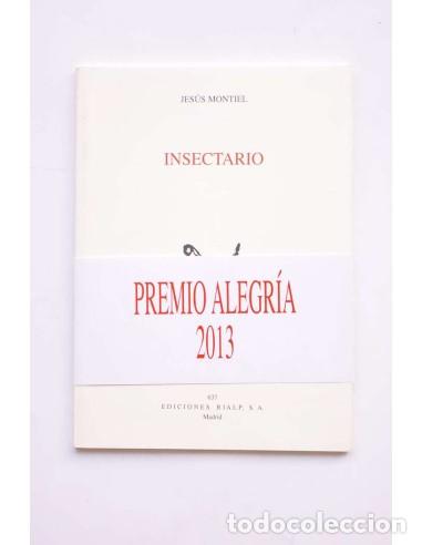 Libros: Insectario - MONTIEL Jes&uacute;s - Foto 1