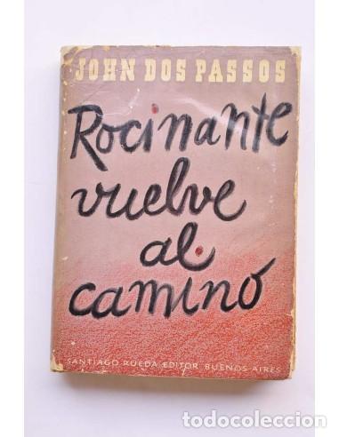 Livres: Rocinante vuelve al camino - DOS PASSOS, John