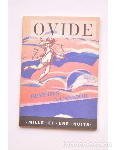 books: Rem&egrave;des &agrave; l'amour - OVIDE