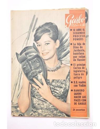 books: Garbo. N&ordm; A&ntilde;o X., n&ordm; 467, 24 febrero 1967 - AUTORES VARIOS