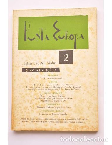 books: Punta Europa. N&ordm; 2 - Febrero, 1956 - AUTORES VARIOS