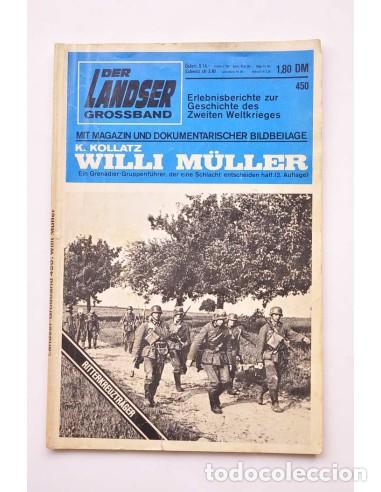 books: Der Landser Grossband. Willi M&uuml;ller - KOLLATZ, Karl