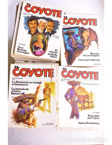 Libri di seconda mano: El Coyote (96 n&uacute;meros) - MALLORQU&Iacute;,&nbsp; Jos&eacute;