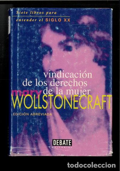 B&uuml;cher: Vindicaci&oacute;n de los derechos de la mujer- 9788483061329