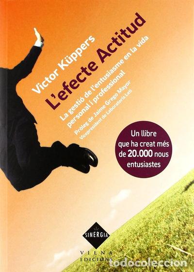 Libros: L'efecte actitud- 9788483307052