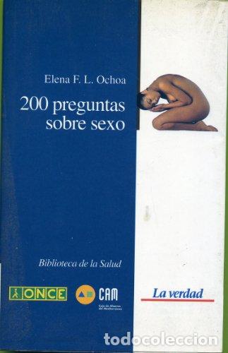 Libros: 200 preguntas sobre sexo