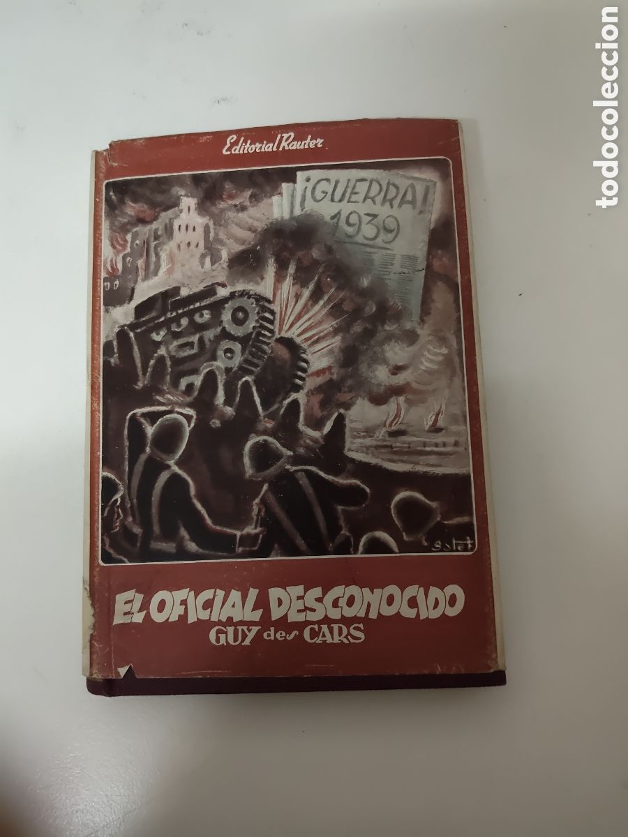 Libros: El oficial desconocido guy des cars