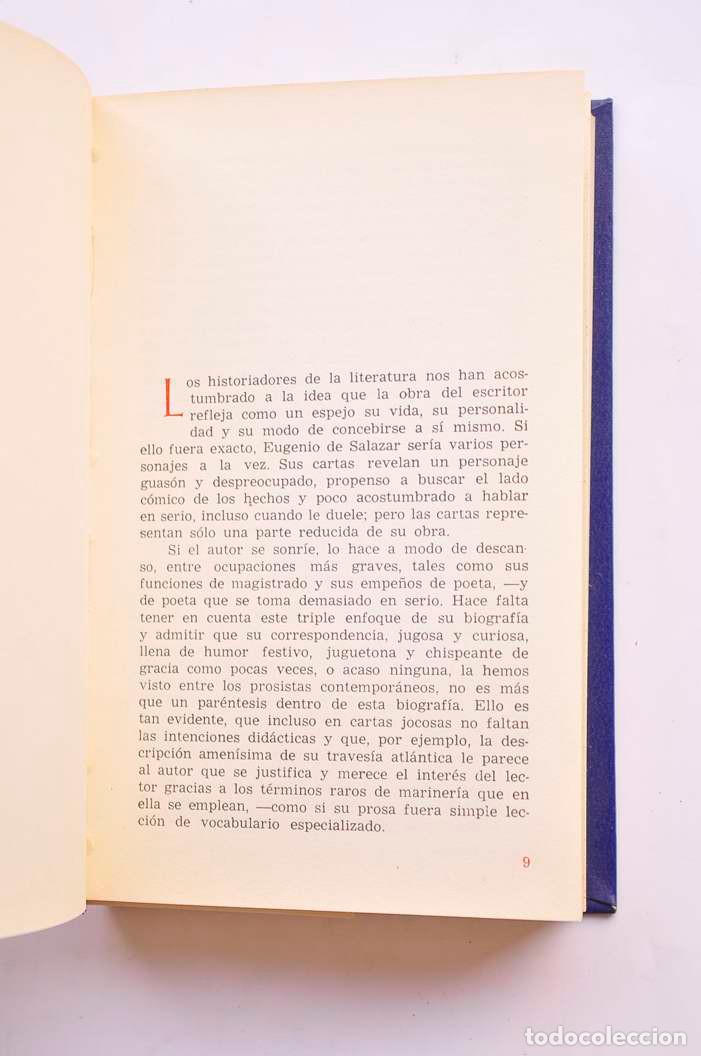 Libros: Obras festivas - SALAZAR, Eugenio de&nbsp; - Foto 3