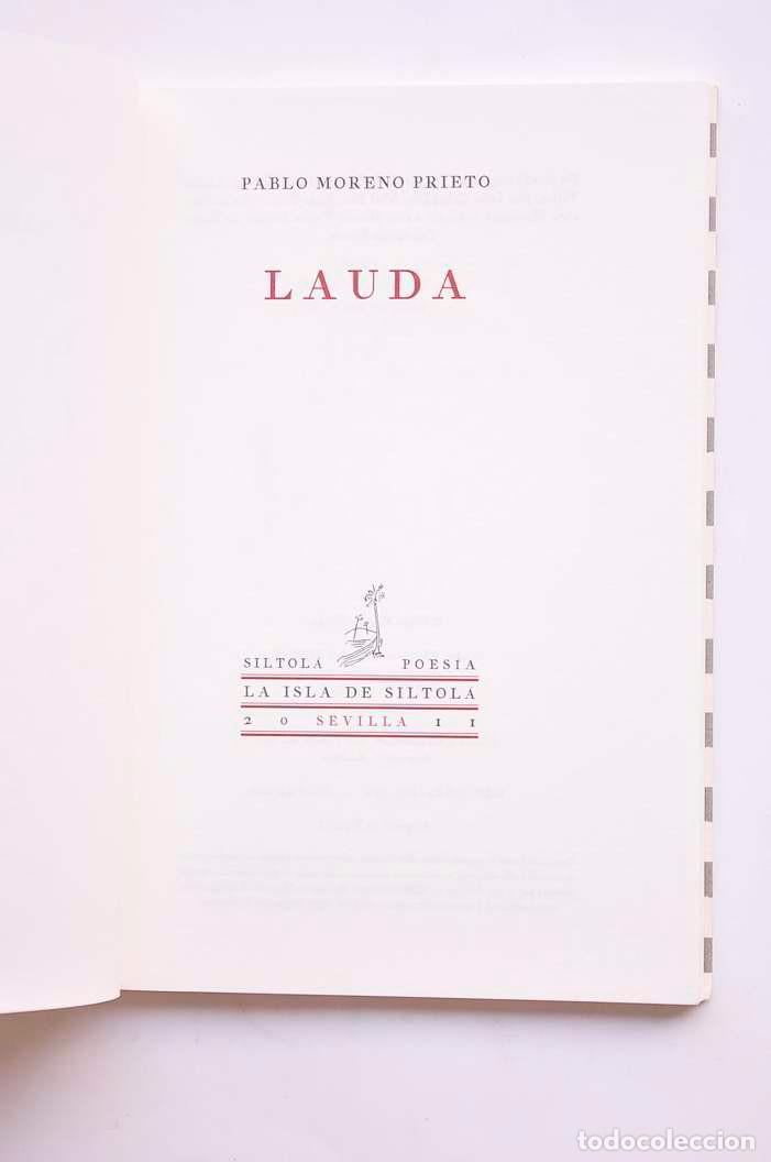 Libros: Lauda - MORENO PRIETO, Pablo - Foto 2