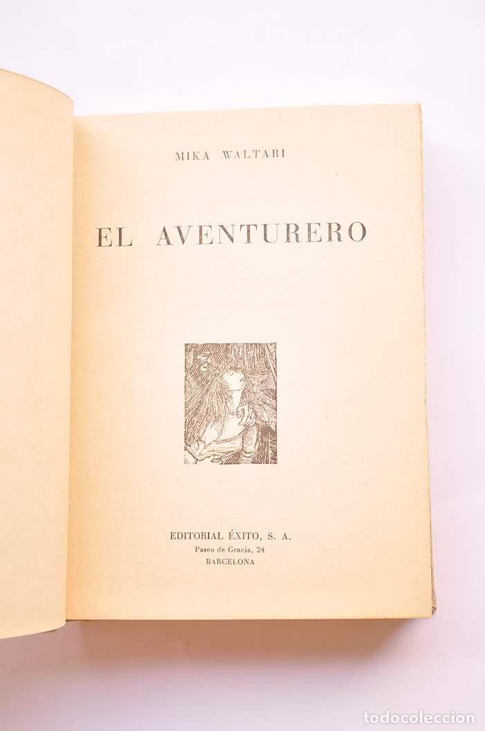 Libros: El aventurero - WALTARI, Mika - Foto 2