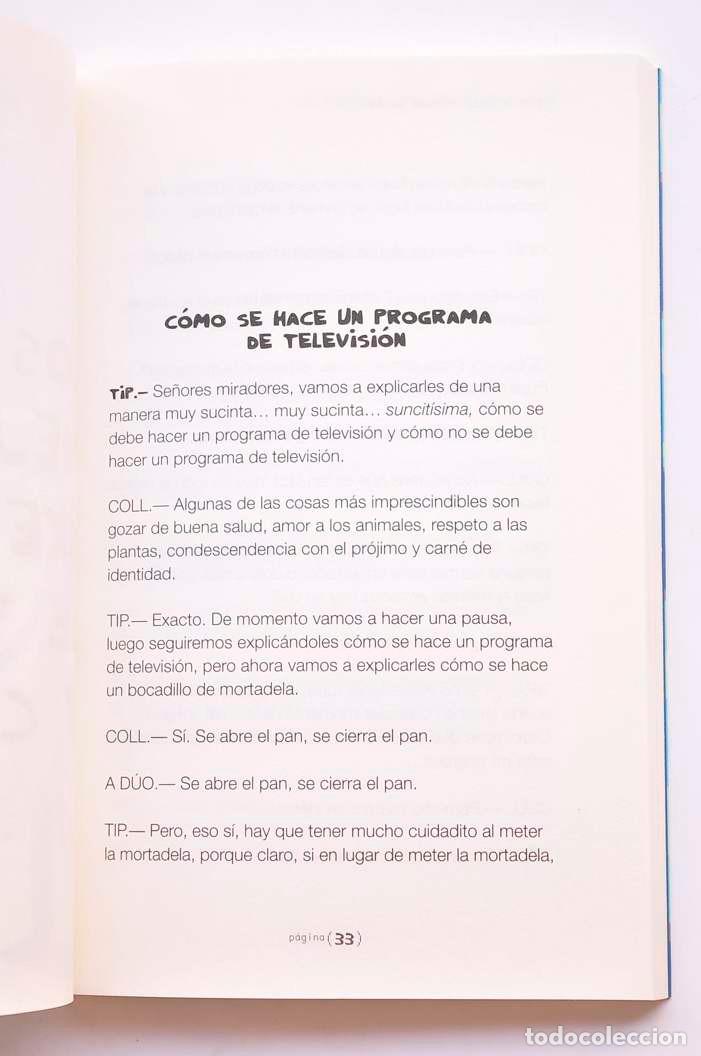 Libros: Tip y Coll. Humor sabio - S&Aacute;NCHEZ POLACK, Luis (Tip) y COLL, Jos&eacute; Luis (Coll) - Foto 3