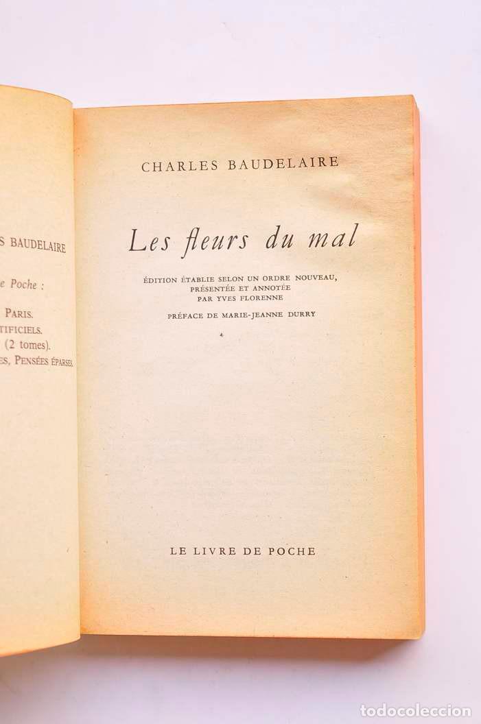Libros: Les Fleurs du Mal - BAUDELAIRE, Charles - Foto 2