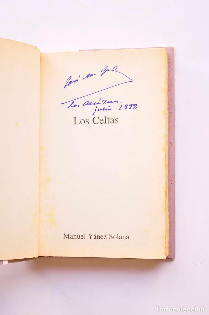 Libros: Los Celtas - Y&Aacute;&Ntilde;EZ SOLANA, Manuel - Foto 3