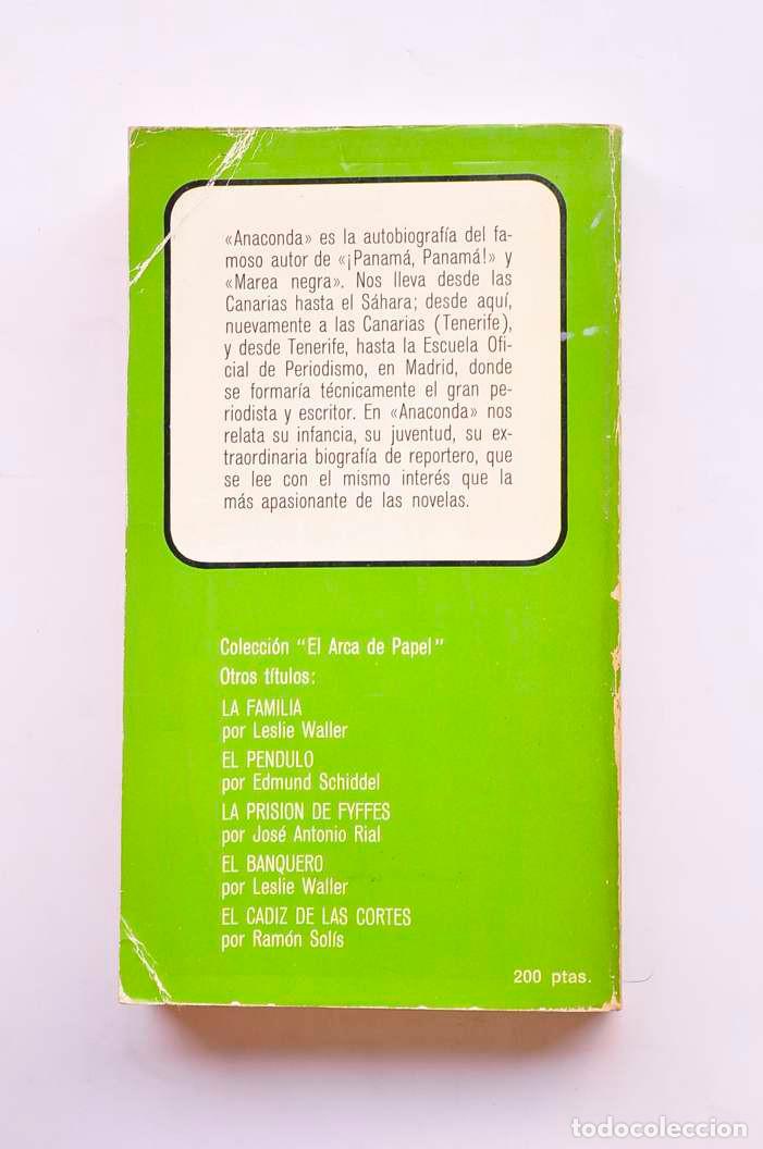 Libros: Anaconda - V&Aacute;ZQUEZ-FIGUEROA, Alberto - Foto 3