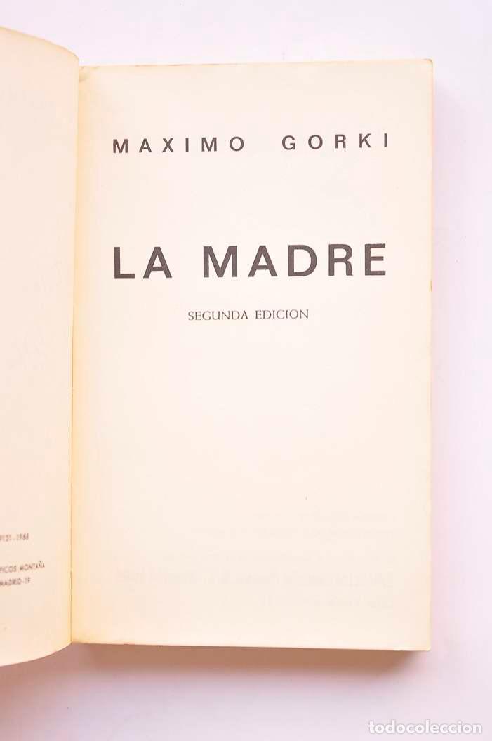 Libros: La madre - GORKI, Maksim - Foto 2