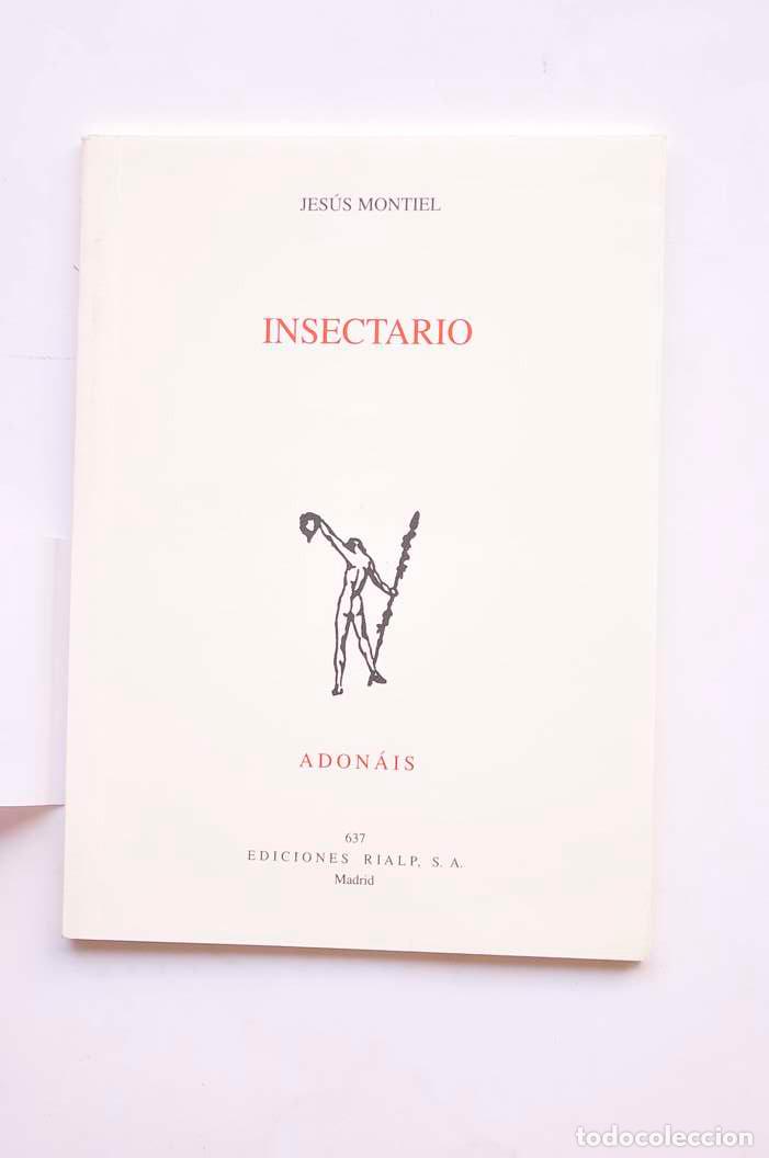 Libros: Insectario - MONTIEL Jes&uacute;s - Foto 2