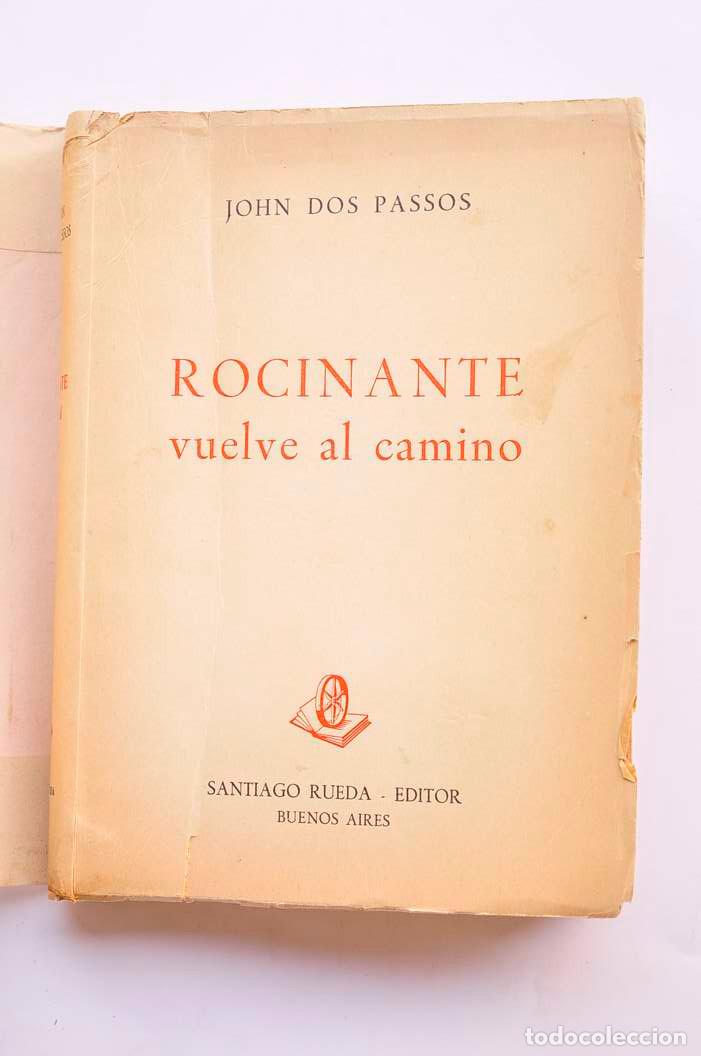 Libros: Rocinante vuelve al camino - DOS PASSOS, John - Foto 2