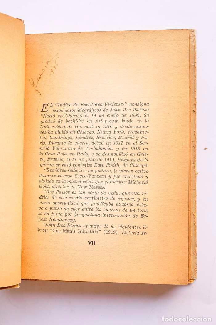 Libros: Rocinante vuelve al camino - DOS PASSOS, John - Foto 4