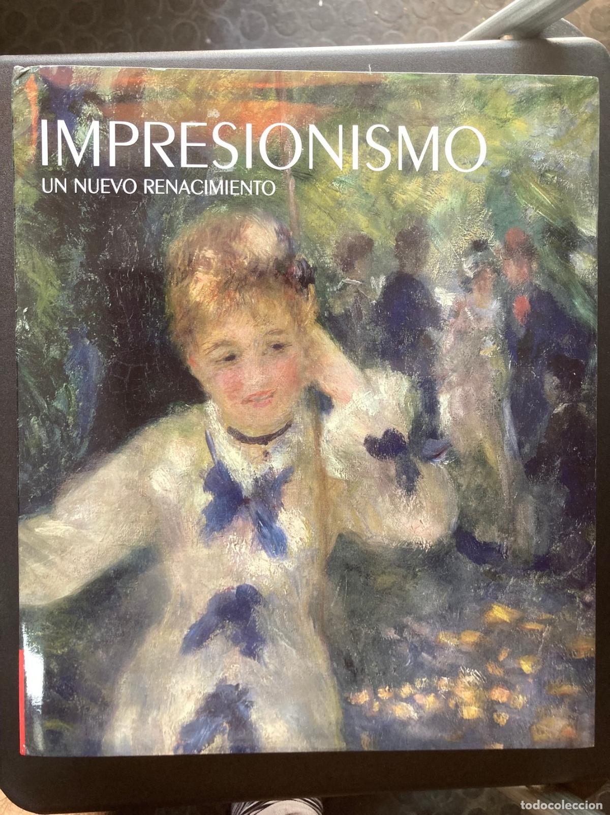Livros em segunda m&atilde;o: St&eacute;phane Guegan, Mar&iacute;a L&oacute;pez Fern&aacute;ndez - Impresionismo. Un nuevo renacimiento