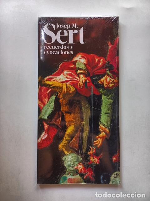 Livros em segunda m&atilde;o: Josep M. Sert - Recuerdos y evocaciones