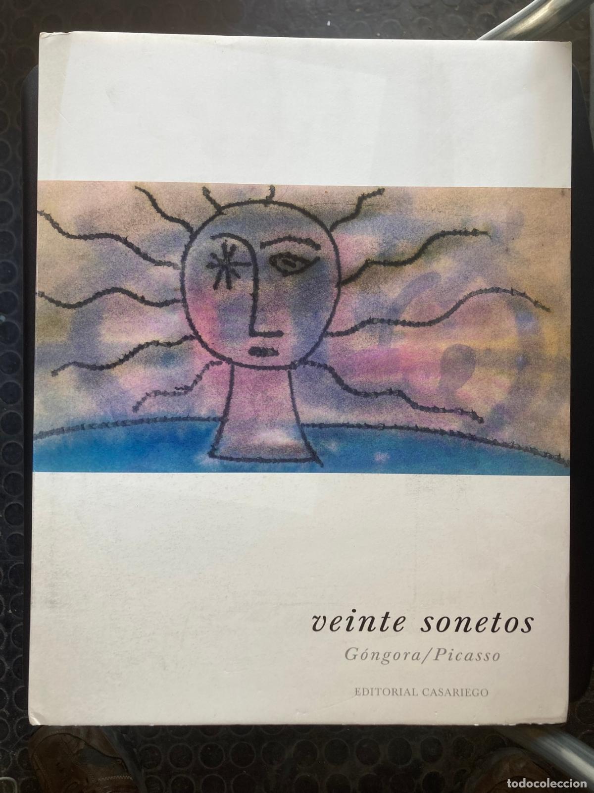 Livros em segunda m&atilde;o: G&oacute;ngora / Picasso - Veinte sonetos
