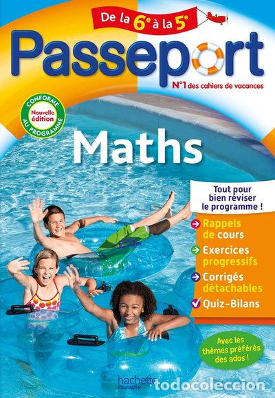 Livros em segunda m&atilde;o: Passeport Maths de la 6e &agrave; la 5e- 9782017148326