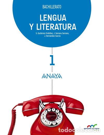 Libros: Lengua y Literatura 1- 9788467826852