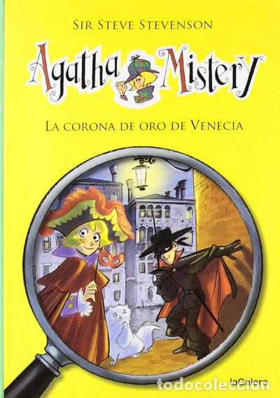 Libros: Agatha Mistery: La corona de oro de Venecia- 9788424641795