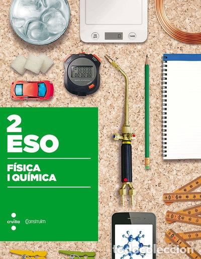 Livros em segunda m&atilde;o: F&iacute;sica i qu&iacute;mica. 2 ESO. Constru&iuml;m- 9788466140652