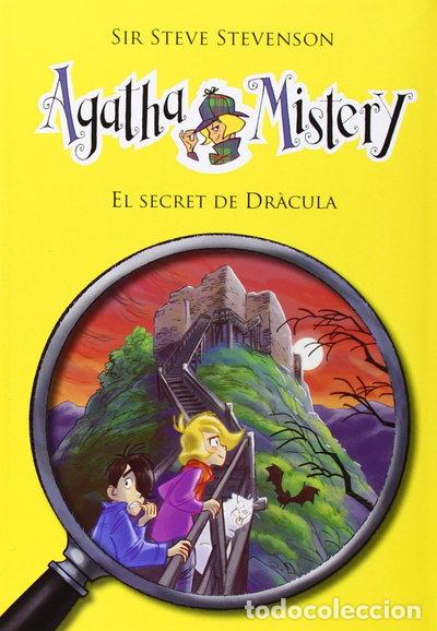 Livros em segunda m&atilde;o: Agatha Mistery 15. El secreto de Dr&aacute;cula- 9788424652296
