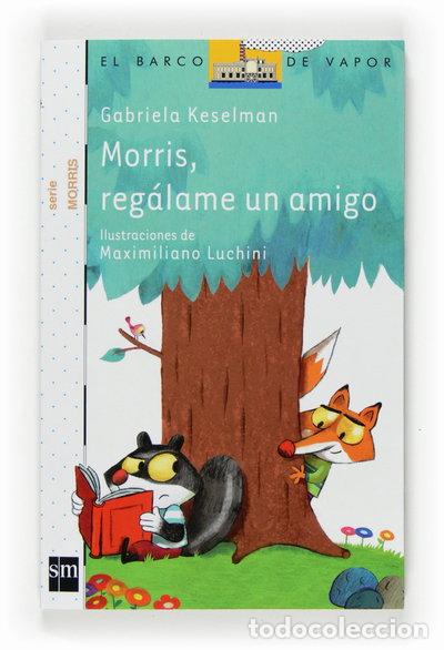 Livros em segunda m&atilde;o: Morris, reg&aacute;lame un amigo- 9788467540277