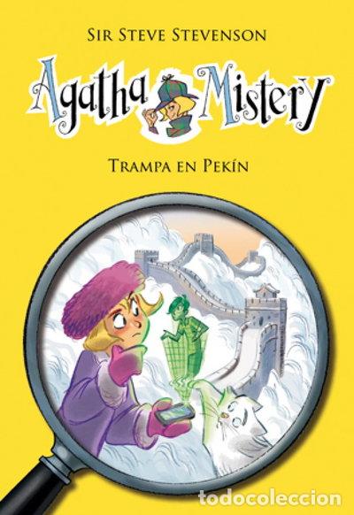 Livros em segunda m&atilde;o: Agatha Mistery 20. Trampa en Pek&iacute;n- 9788424653620