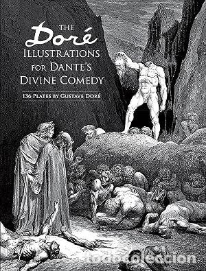 Libri di seconda mano: THE DOR&Eacute; ILLUSTRATIONS FOR DANTES DIVINE COMEDY - Dor&eacute;, Gustave