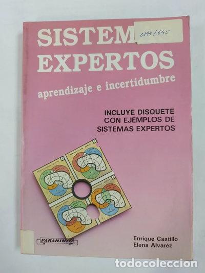 Libros: Sistemas expertos. Aprendizaje e incertidumbre- 9788428316699