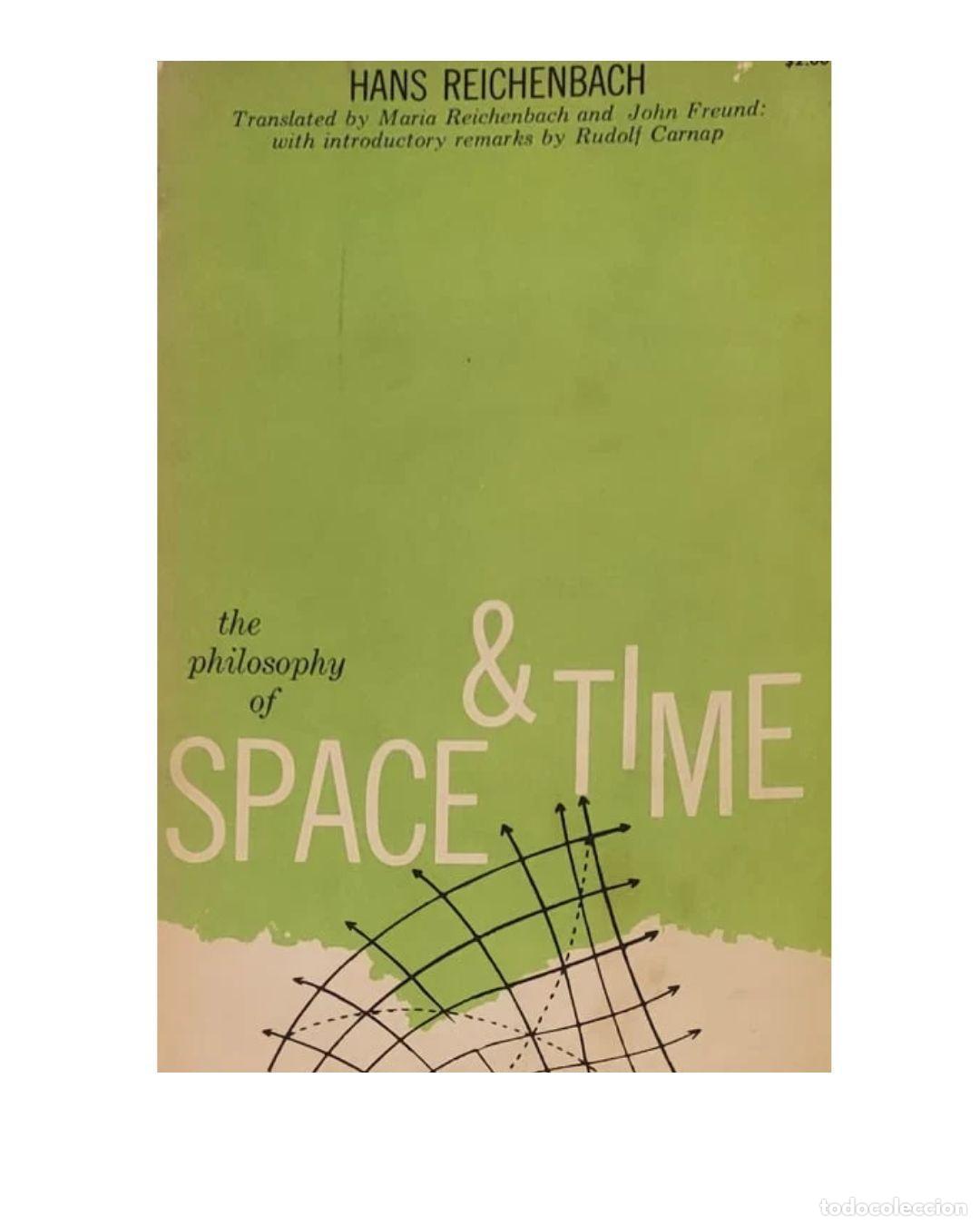 Libros: The philosophy of space & time - Reichenbach, Hans