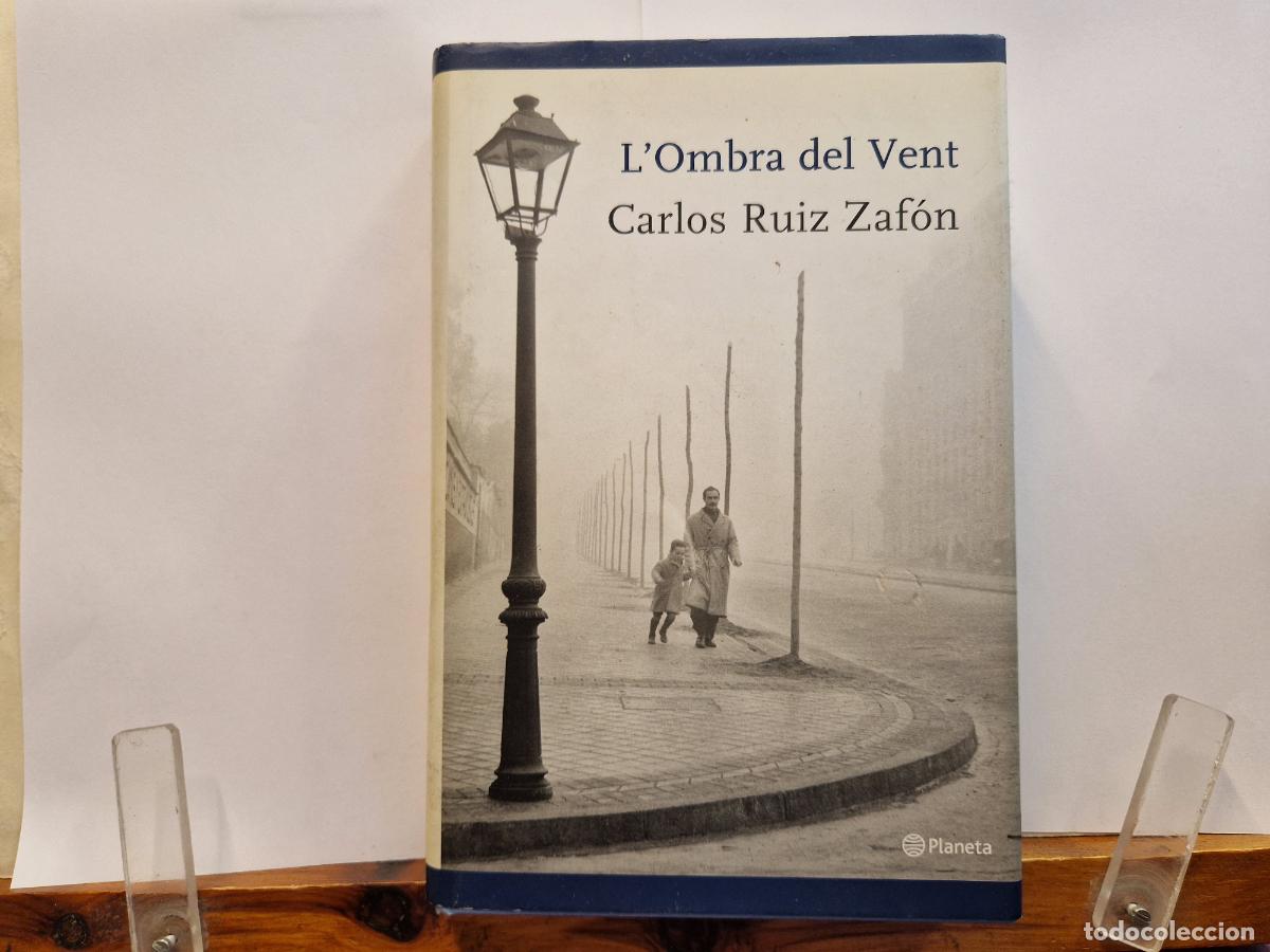 Libros: L'OMBRA DEL VENT. CARLOS RUIZ ZAF&Ograve;N.