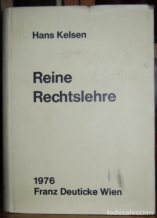 Libros: REINE RECHTSLEHRE, MIT EINEM ANHANG: DAS PROBLEM DER GERECHTIGKEIT - KELSEN, Hans