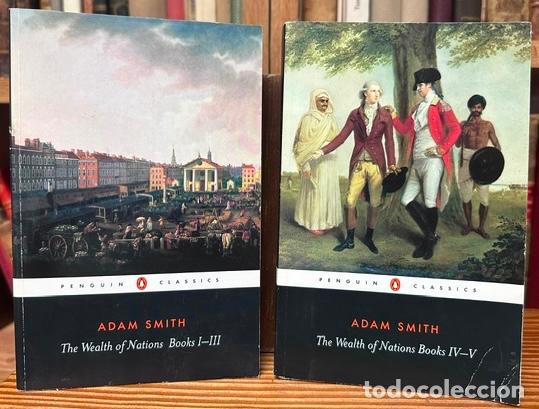 Libros: THE WEALTH OF NATIONS - SMITH, Adam