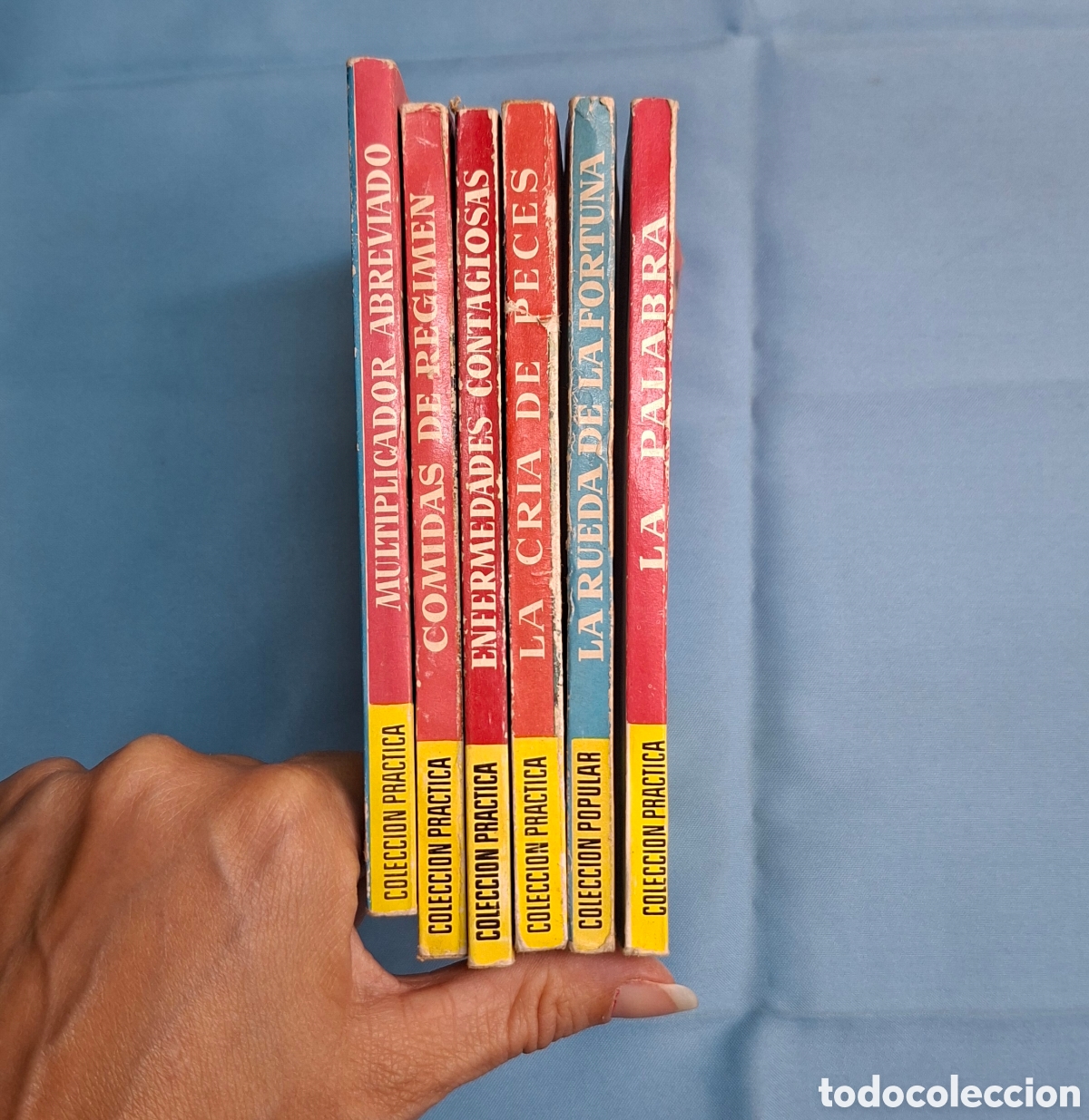 Libros: Colecci&oacute;n 6 Libros Antiguos Ilustrados - Foto 2