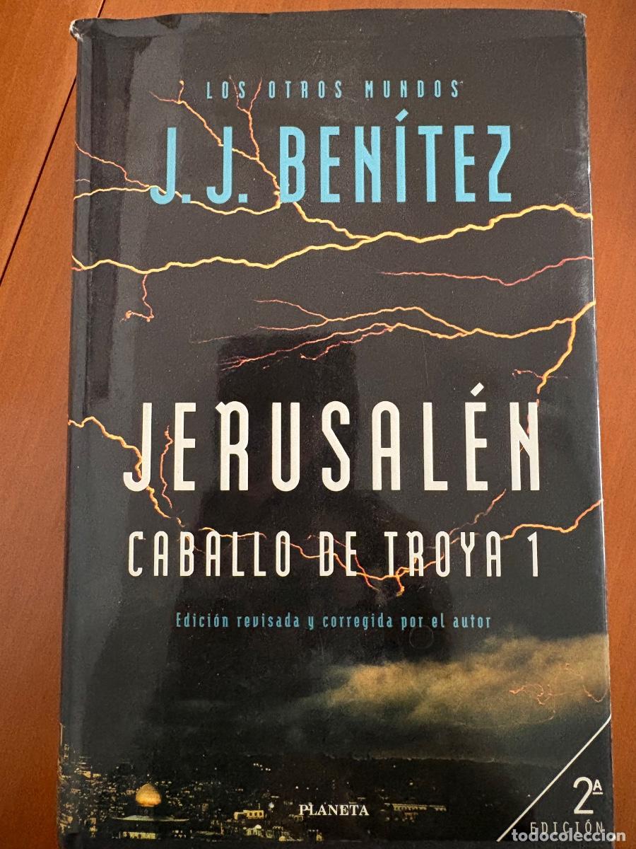 Libros: JJ Benitez, Jerusal&eacute;n, Caballo de Troya I