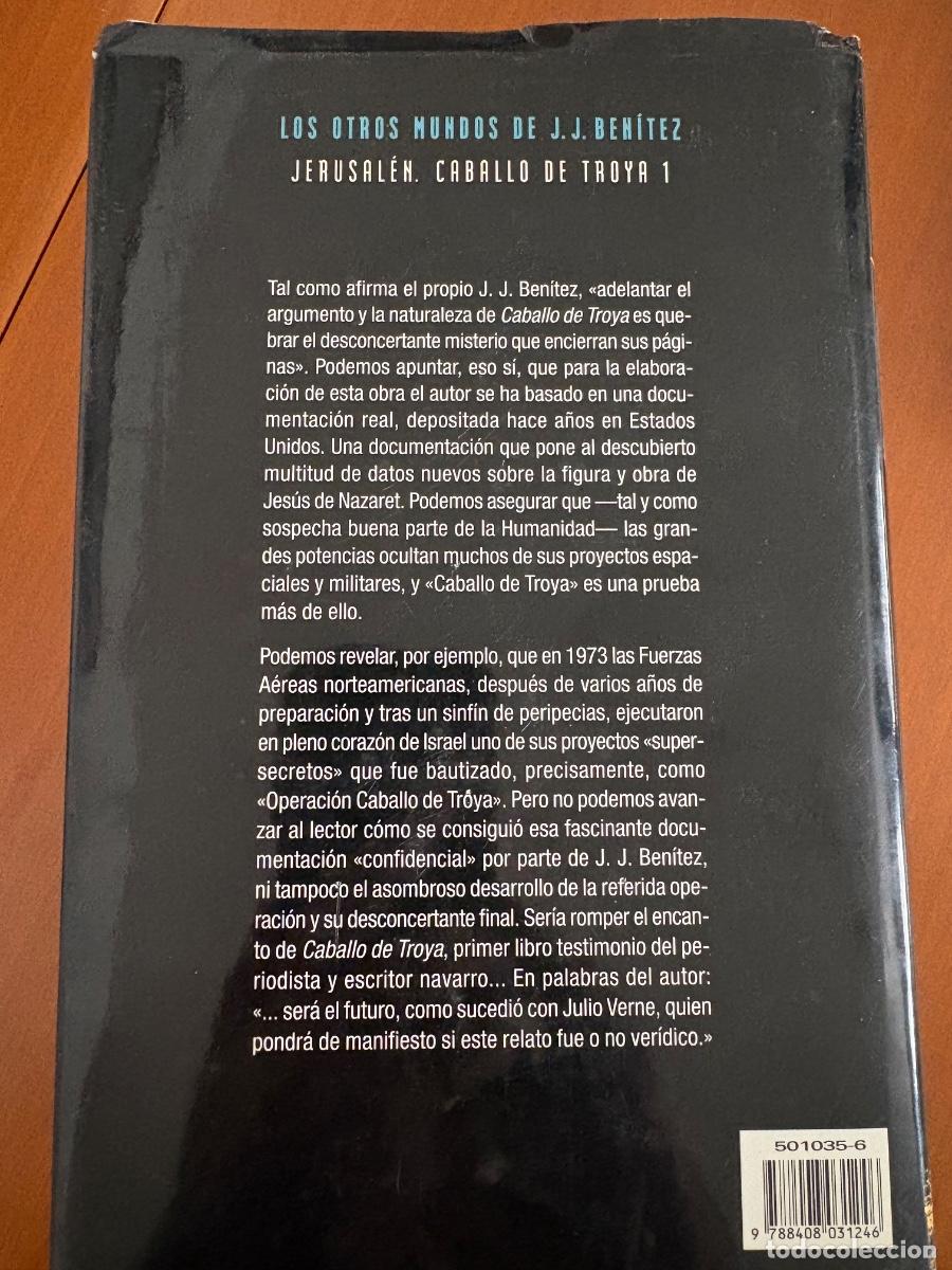 Libros: JJ Benitez, Jerusal&eacute;n, Caballo de Troya I - Foto 2
