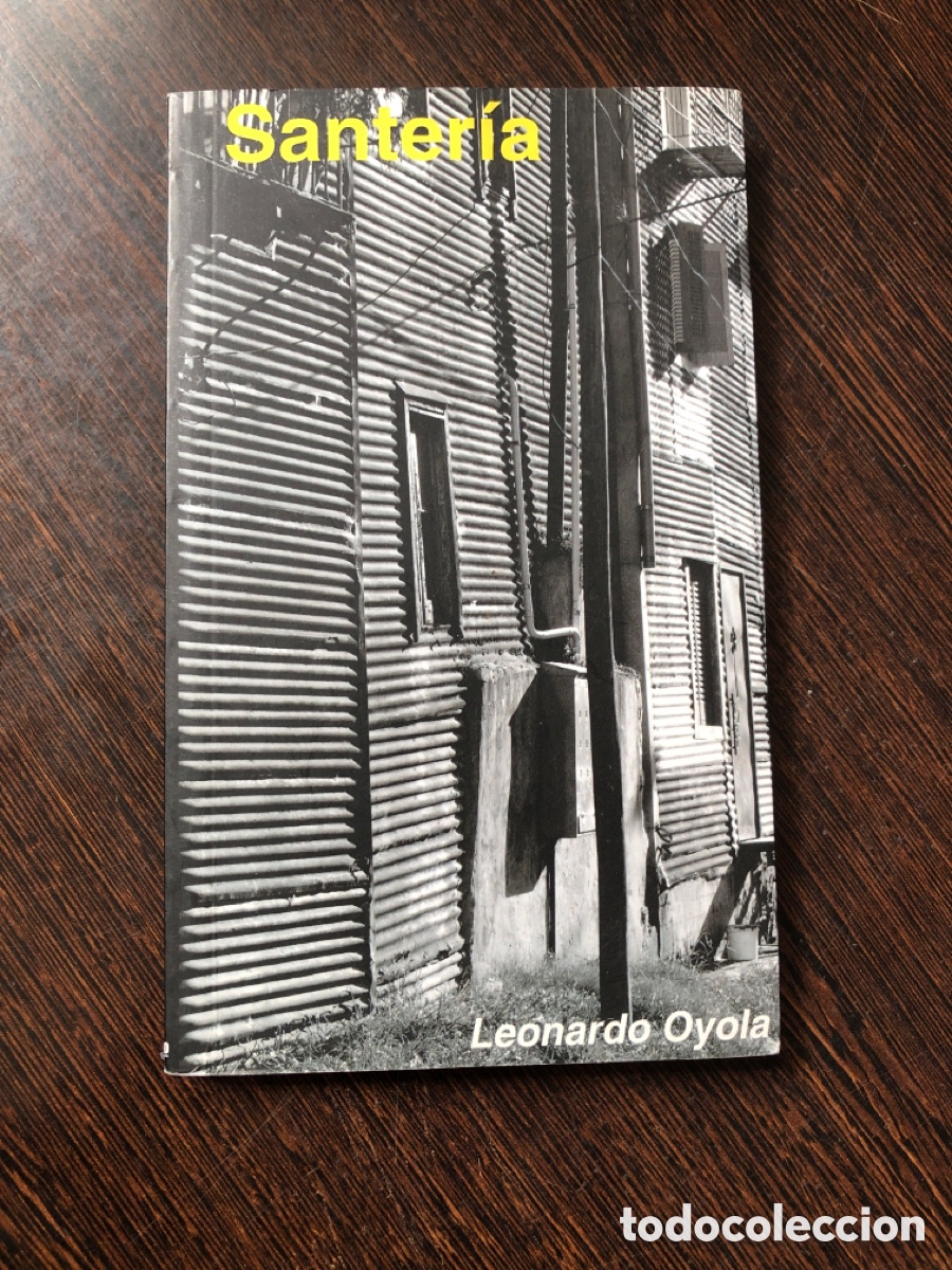 Libros: SANTERIA LEONARDO OYOLA NEGRO ABSOLUTO