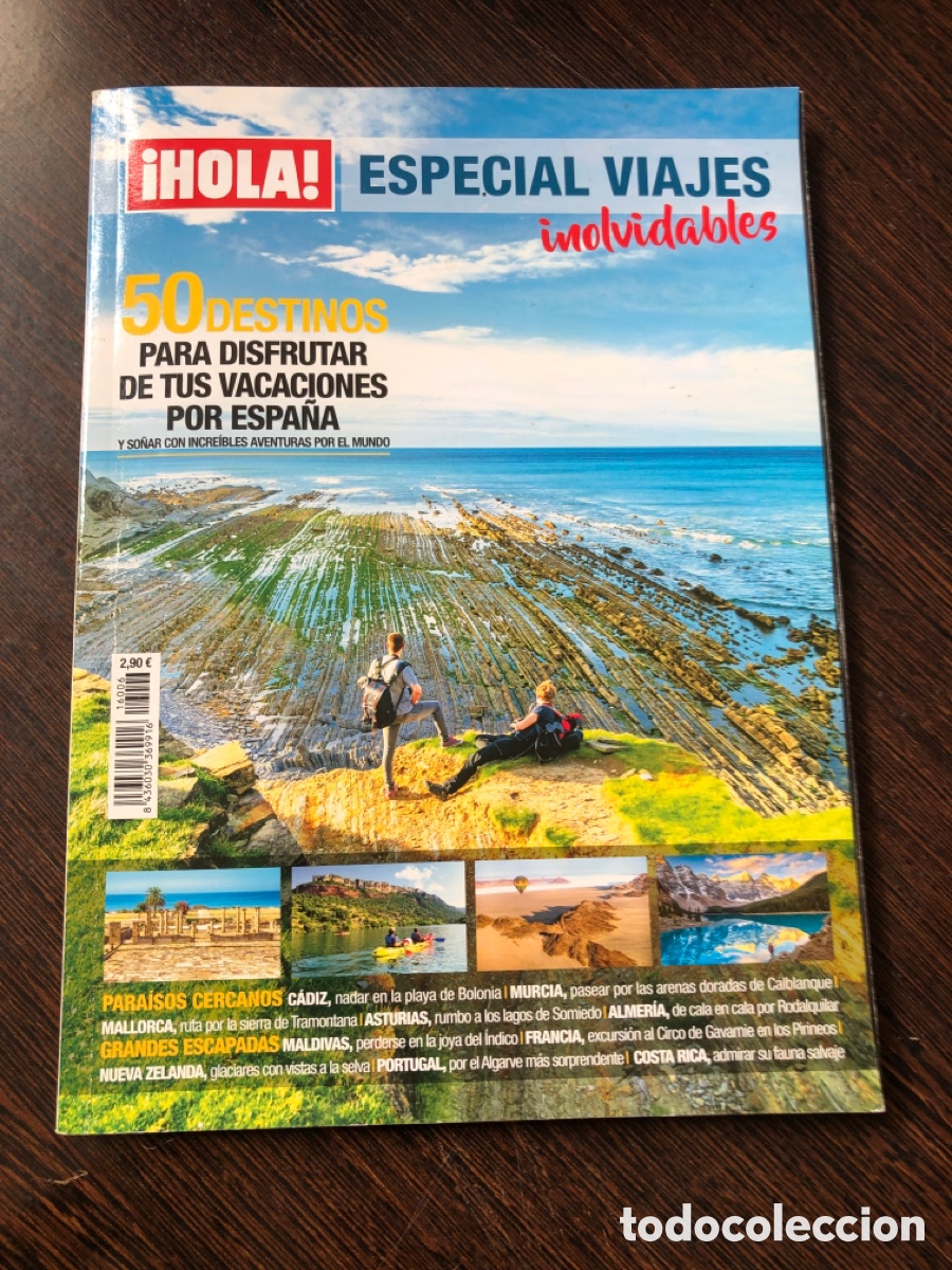 Libros: REVISTA HOLA ESPECIAL VIAJES 50 DESTINOS numero 13 2001