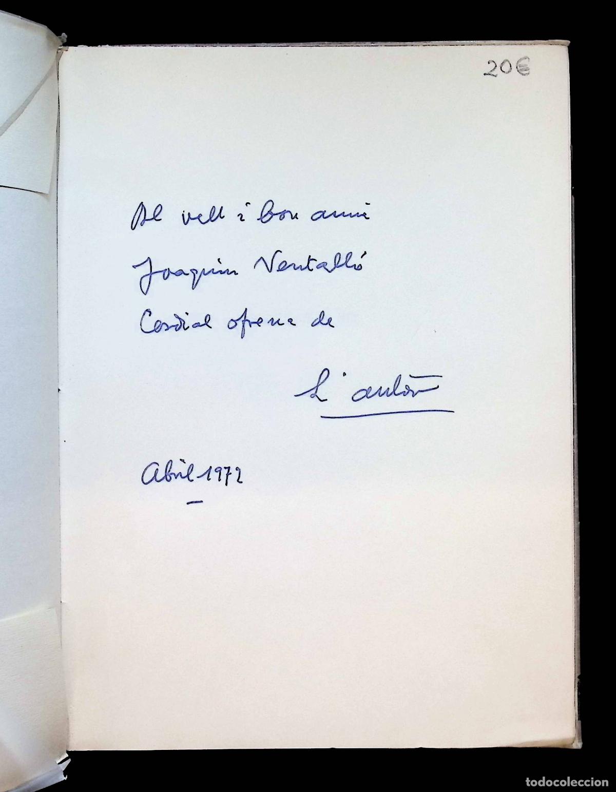 Libros: LES VEUS DE LA NIT. - AR&Uacute;S, Joan. - Foto 2